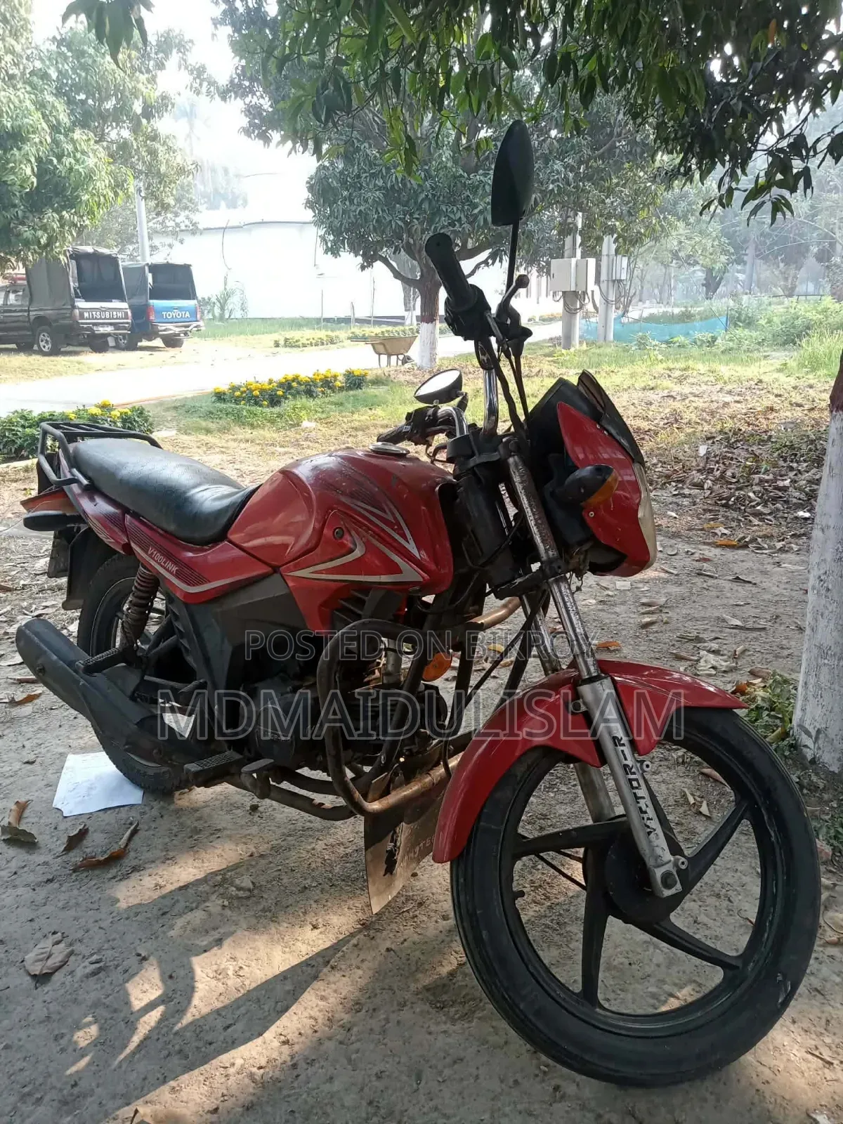 Yamaha 2016 Red