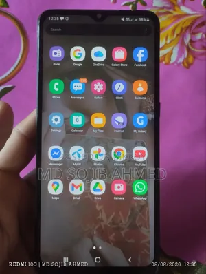 স্যামসাং গ্যালাক্সি এম০২ ৩২ জিবি ব্ল্যাক