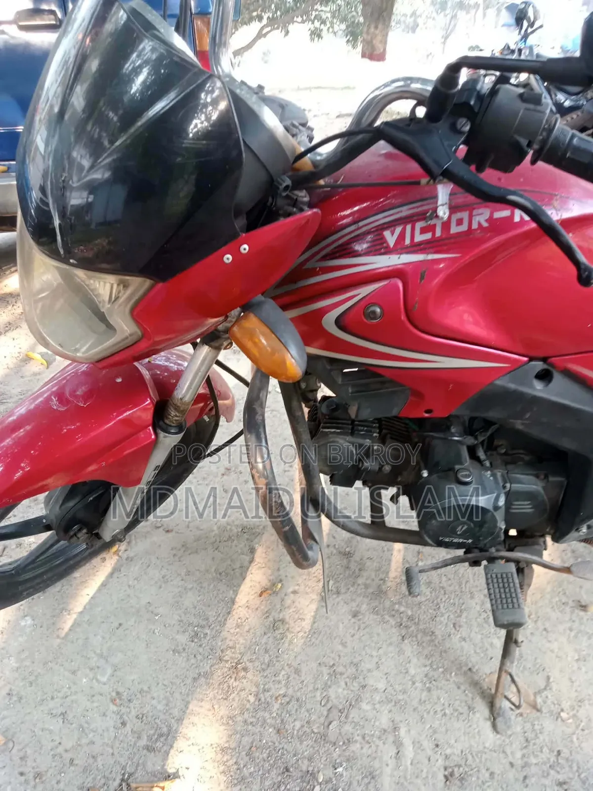 Yamaha 2016 Red