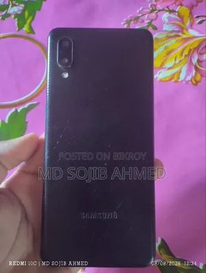 স্যামসাং গ্যালাক্সি এম০২ ৩২ জিবি ব্ল্যাক