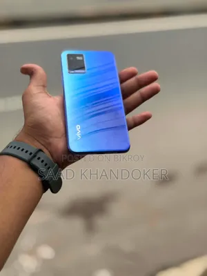 Vivo Y21 64 GB Blue