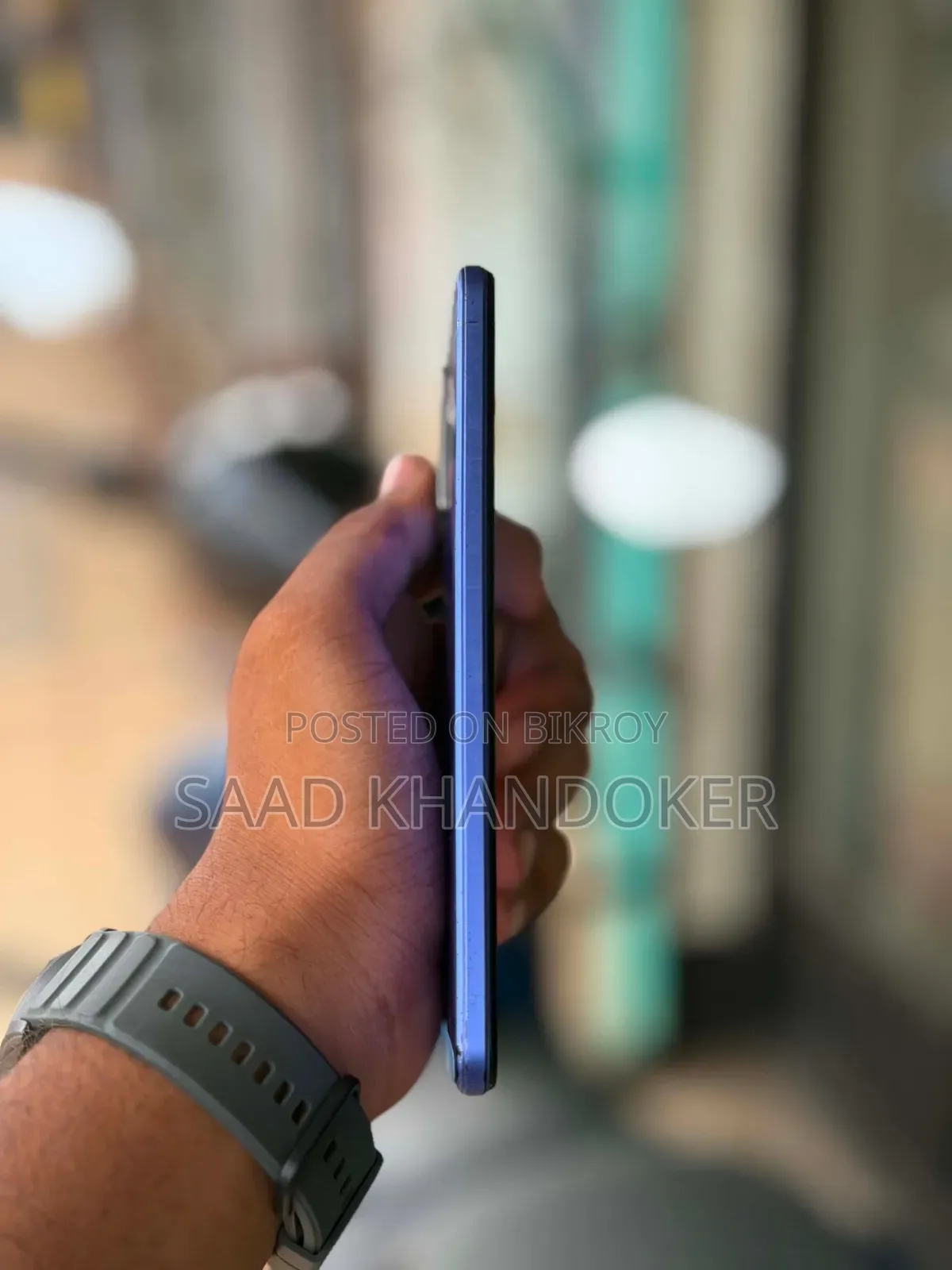 Vivo Y21 64 GB Blue