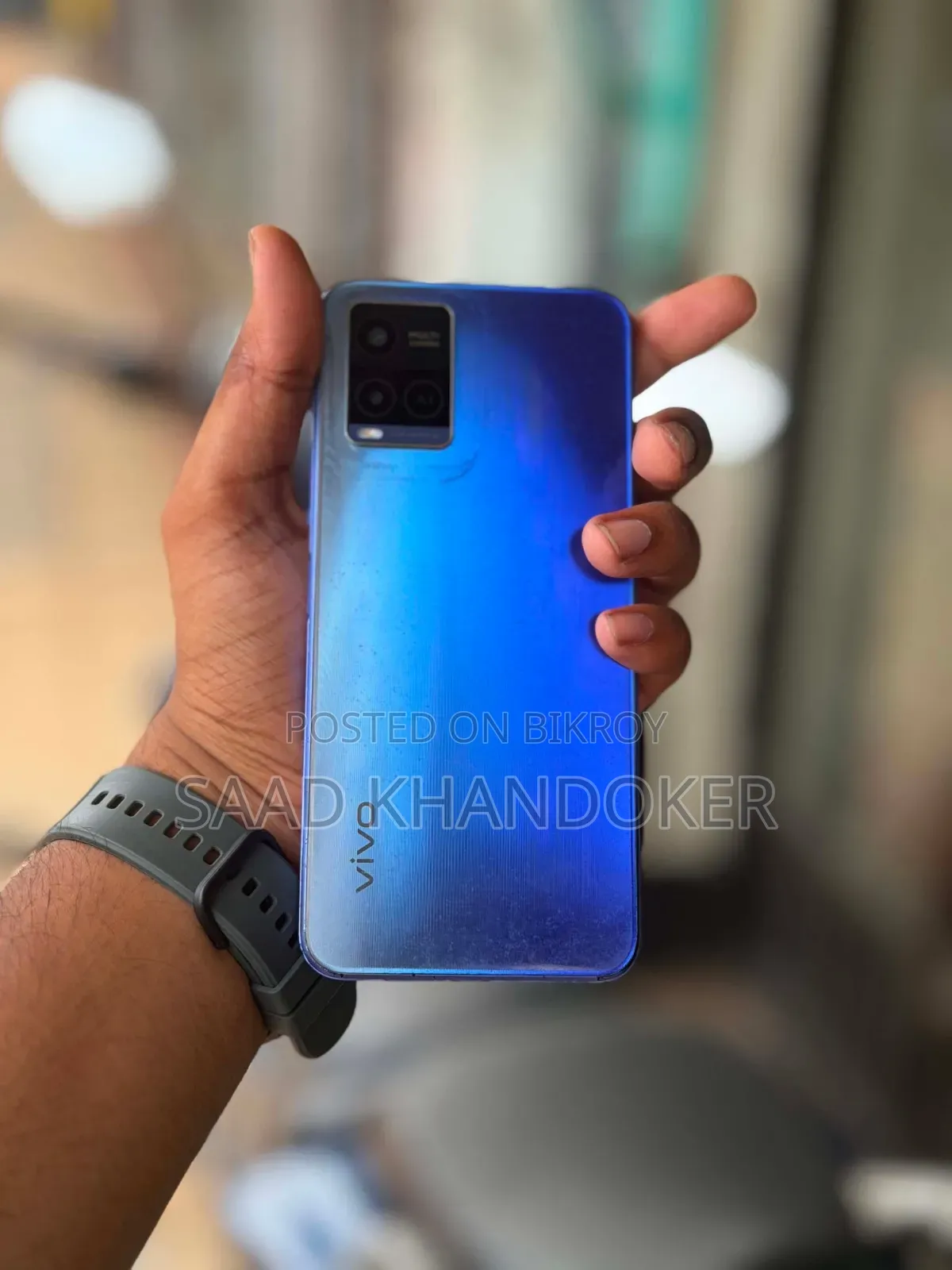 Vivo Y21 64 GB Blue