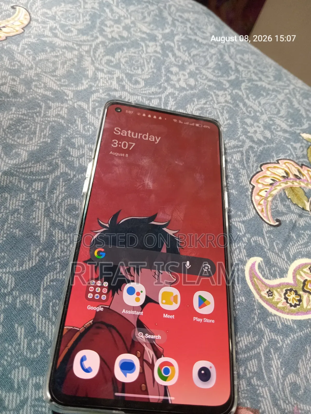 OnePlus 9RT 128 GB Silver
