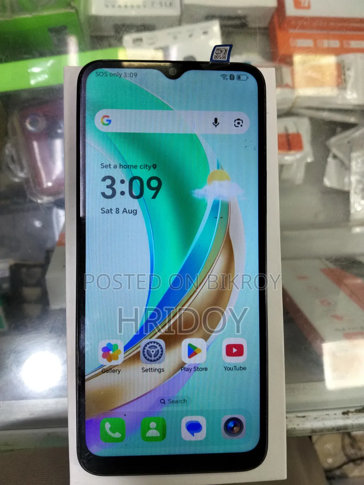 Honor X6b 128 GB Black