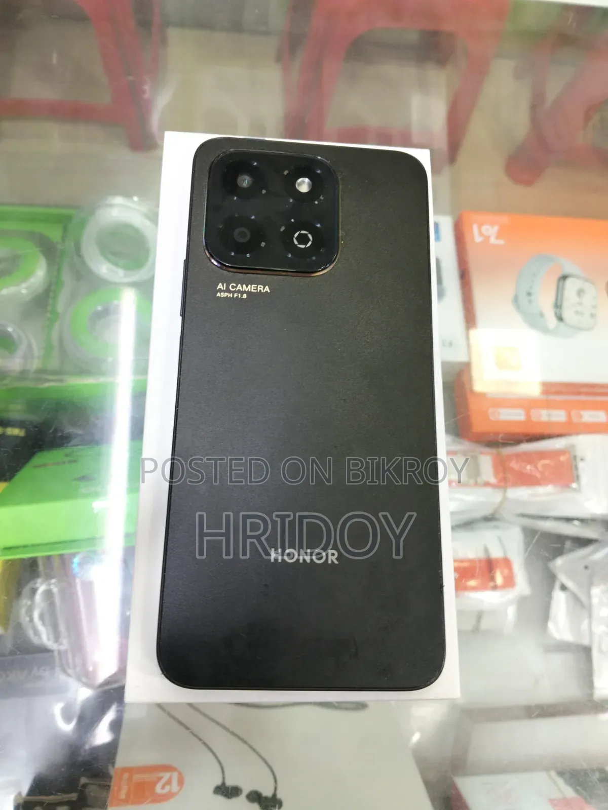 Honor X6b 128 GB Black