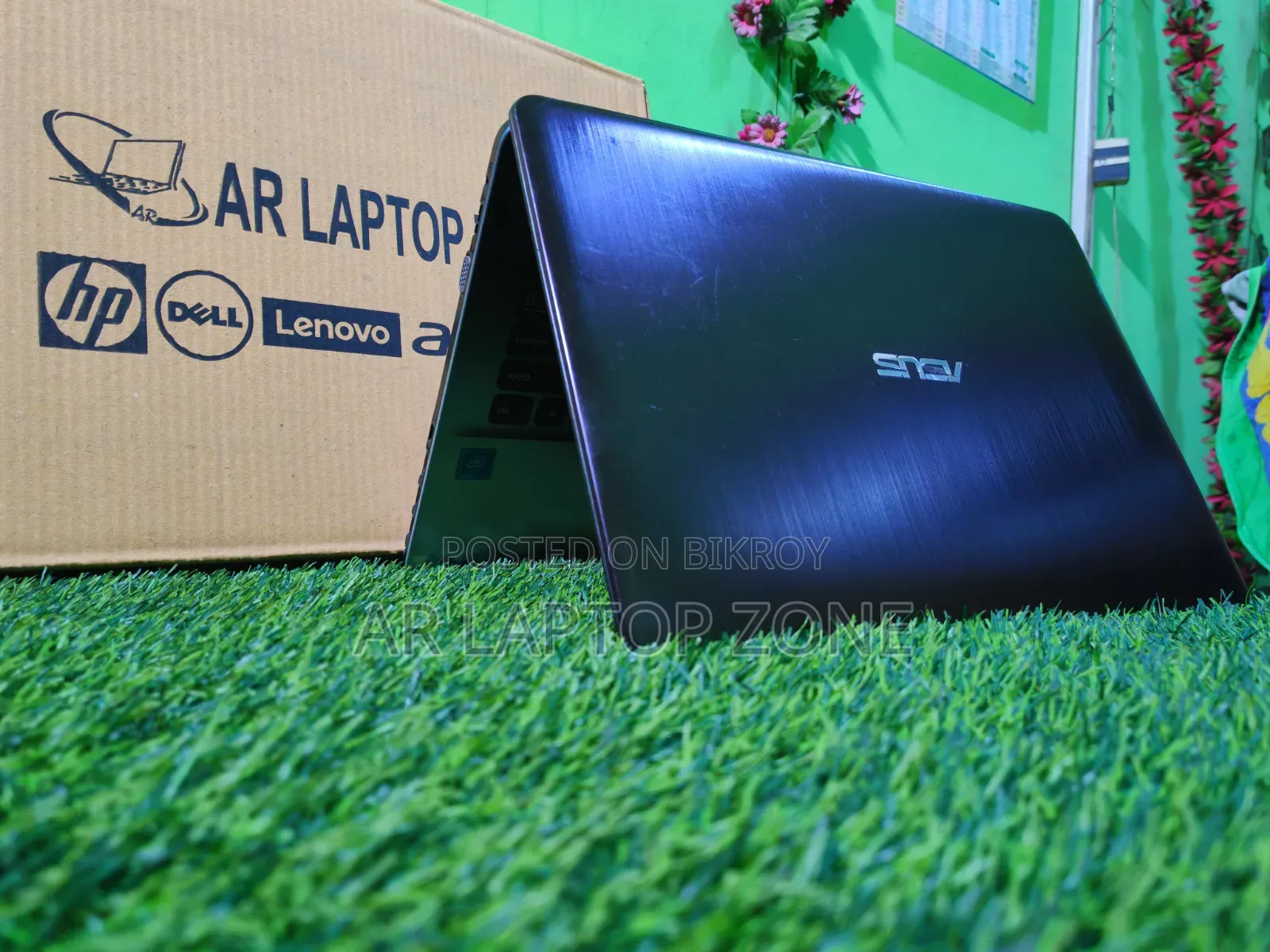 Laptop Asus 4GB Intel Core i3 SSD 128GB