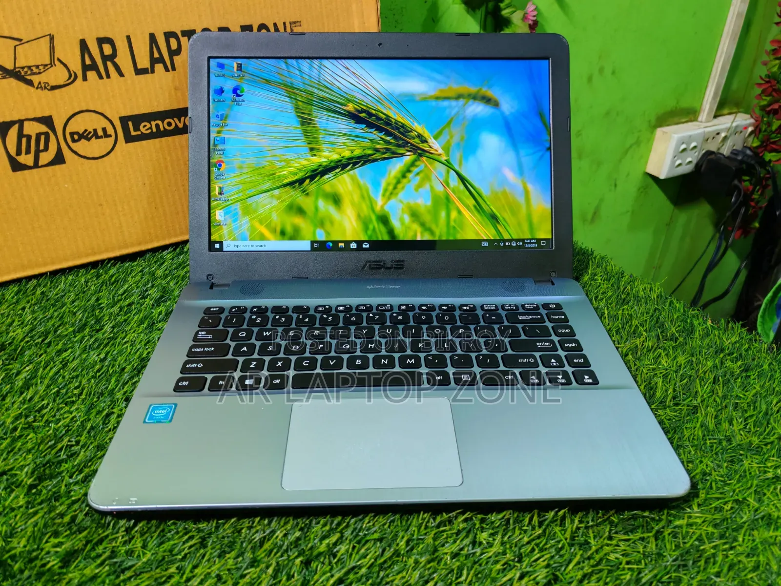 Laptop Asus 4GB Intel Core i3 SSD 128GB