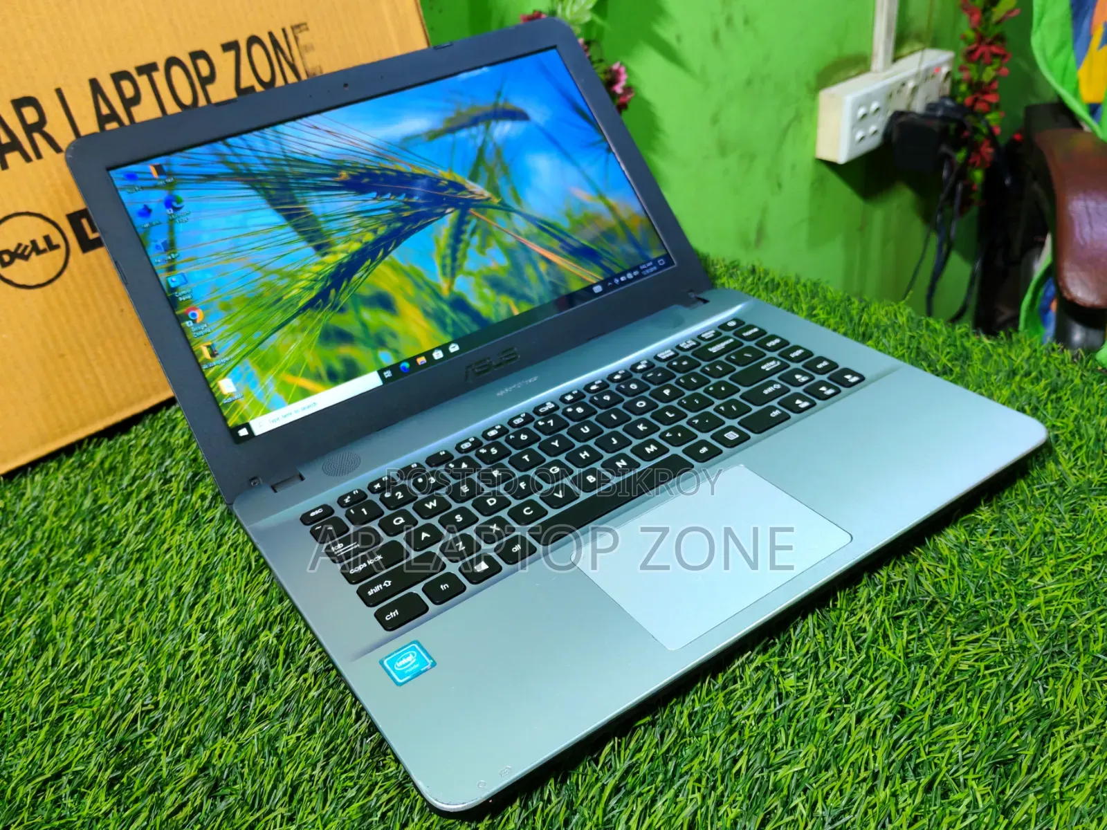 Laptop Asus 4GB Intel Core i3 SSD 128GB