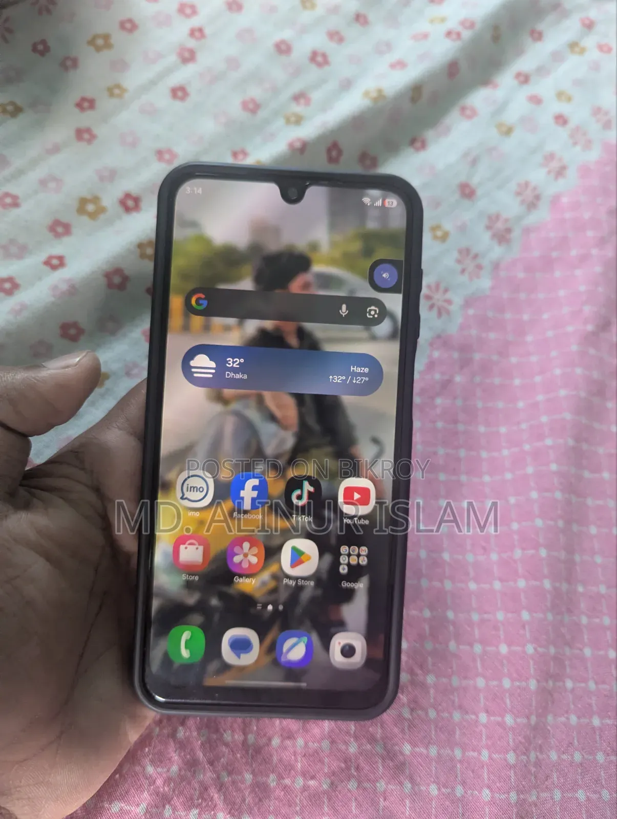 Samsung Galaxy A16 5G 256 GB Black