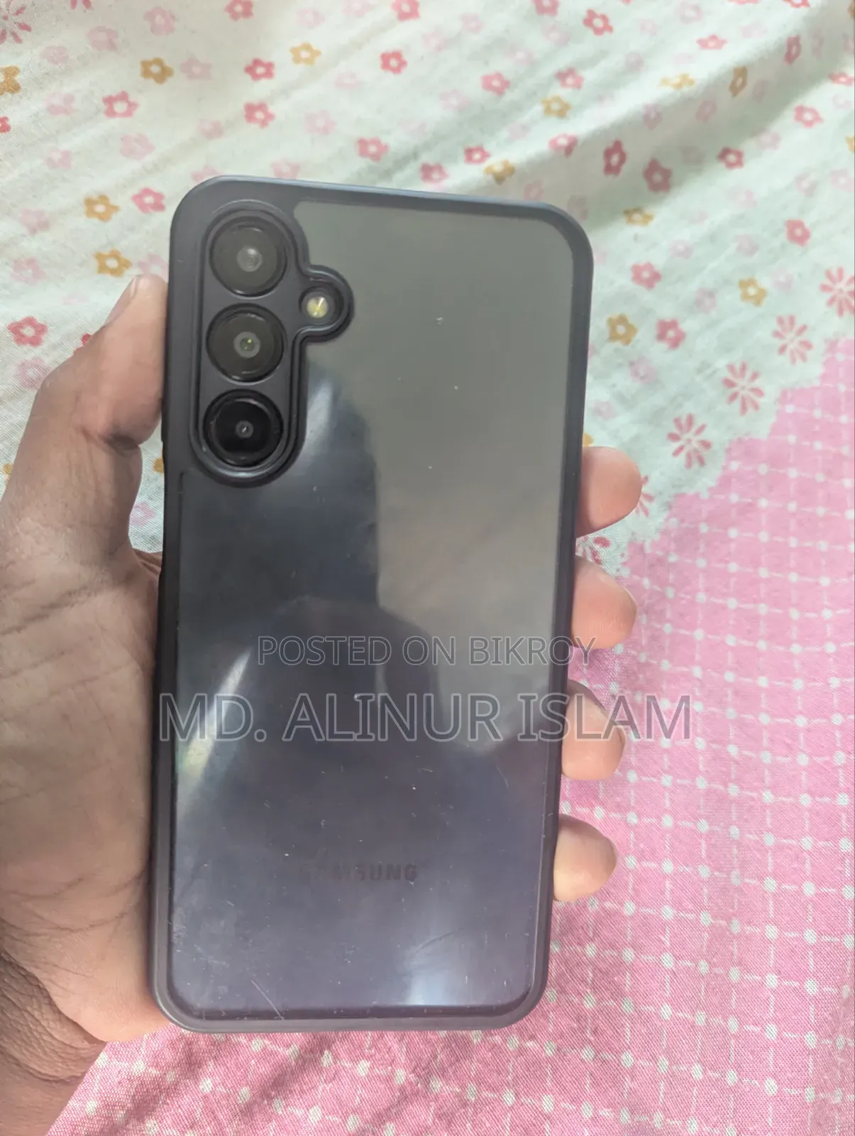 Samsung Galaxy A16 5G 256 GB Black
