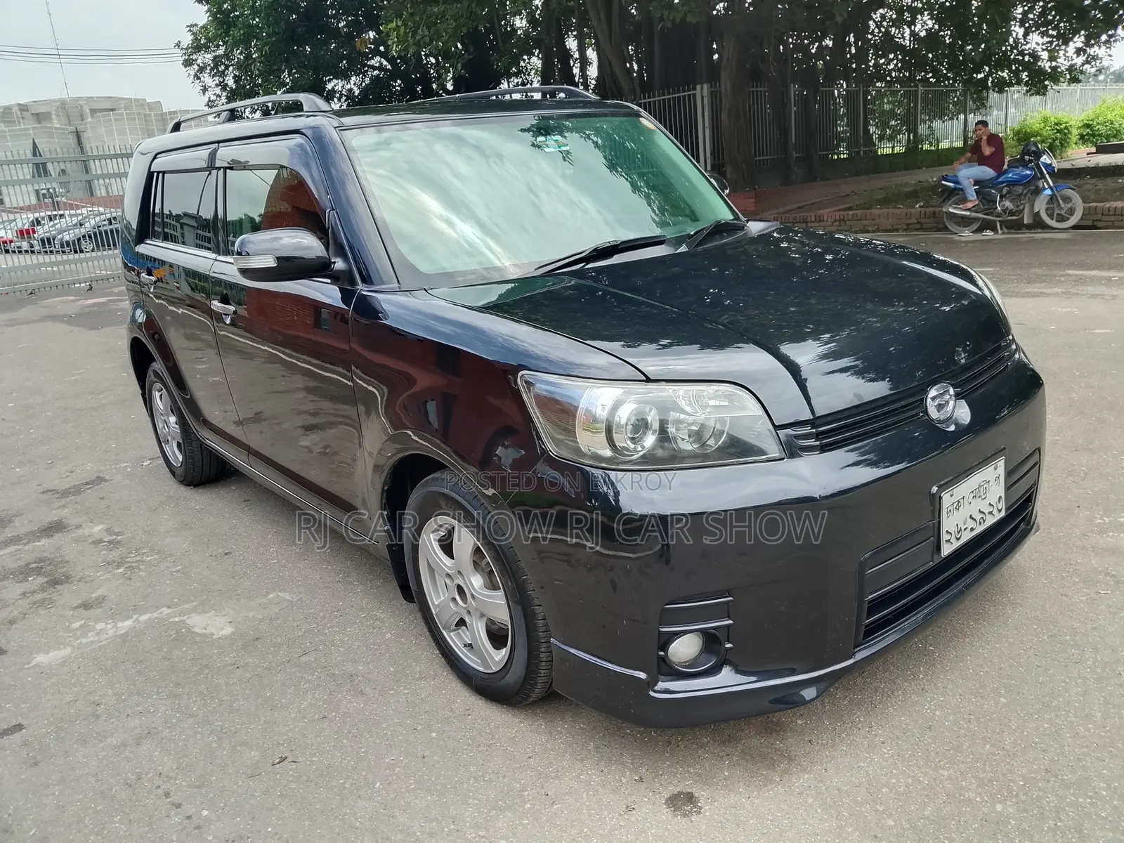 Toyota Rumion 1.5 Front Wheel Drive 2023 Black