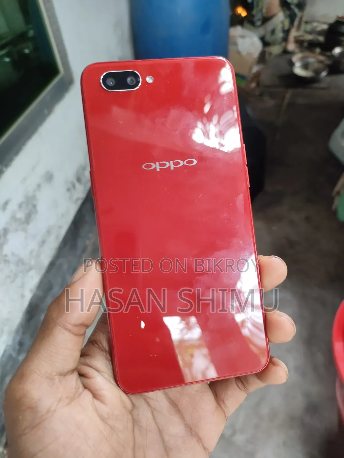 Oppo A3s 32 GB Red