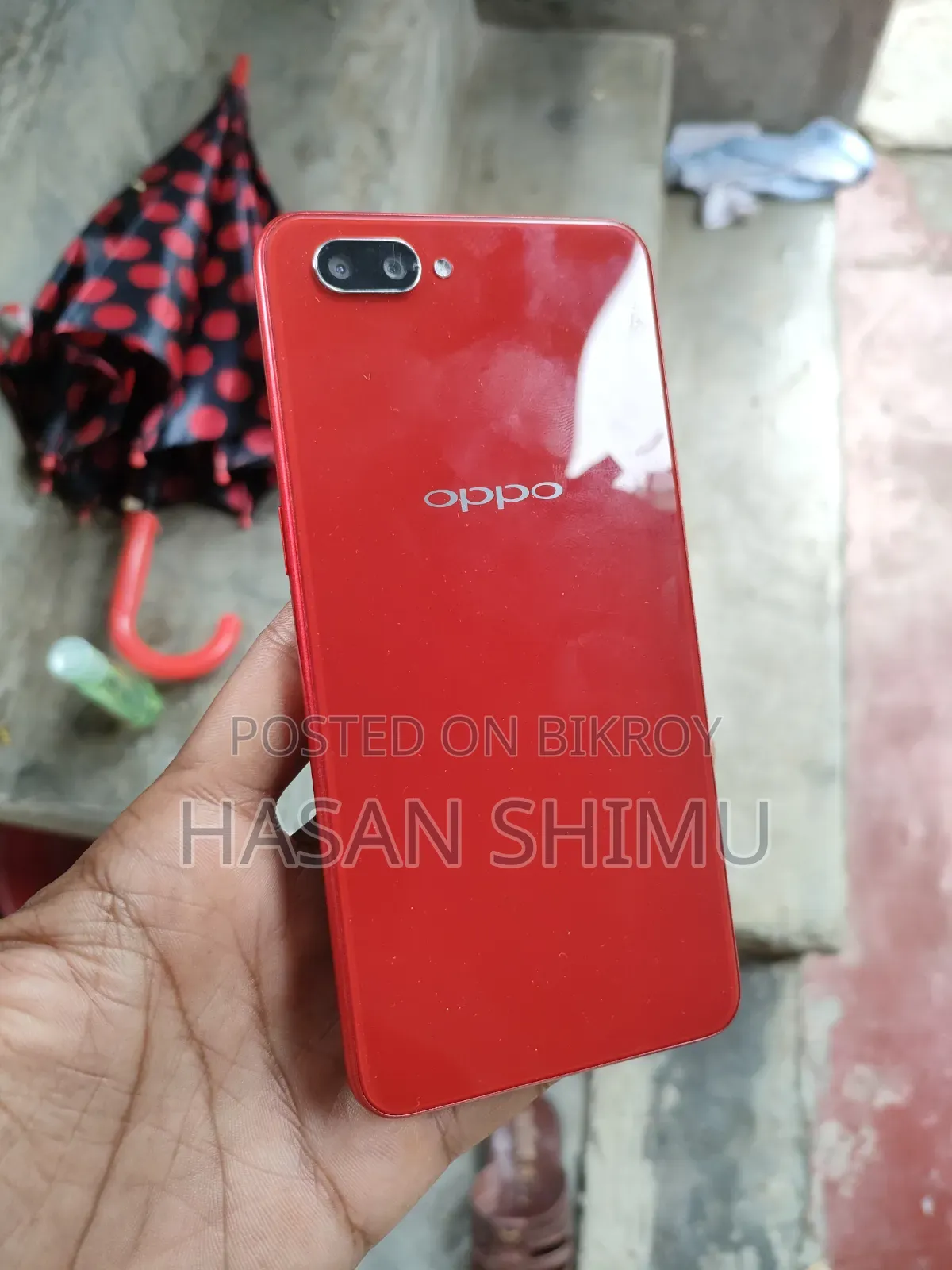 Oppo A3s 32 GB Red