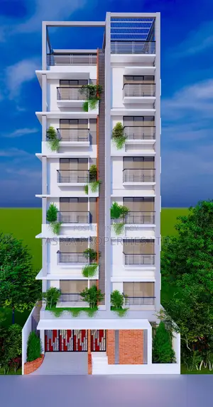 উত্তরায় তাস্পিয়া প্রপার্টিজে ৩ বেডরুমের অ্যাপার্টমেন্ট বিক্রয়ের জন্য