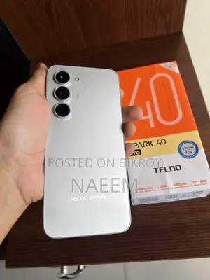 Tecno Spark 40 Pro 128 GB White