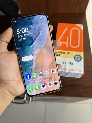 Tecno Spark 40 Pro 128 GB White