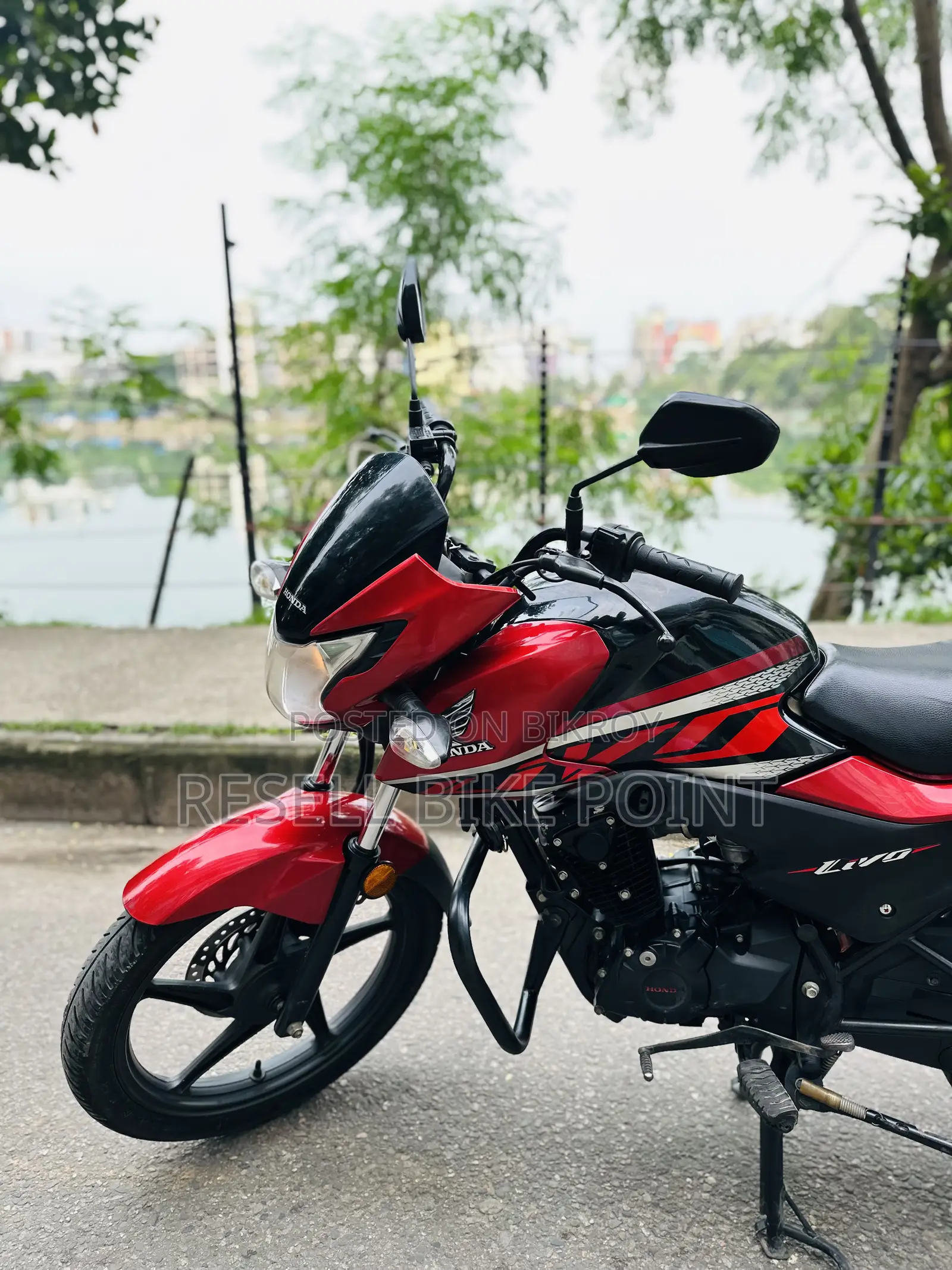 হোন্ডা লিভো ২০২২ রেড