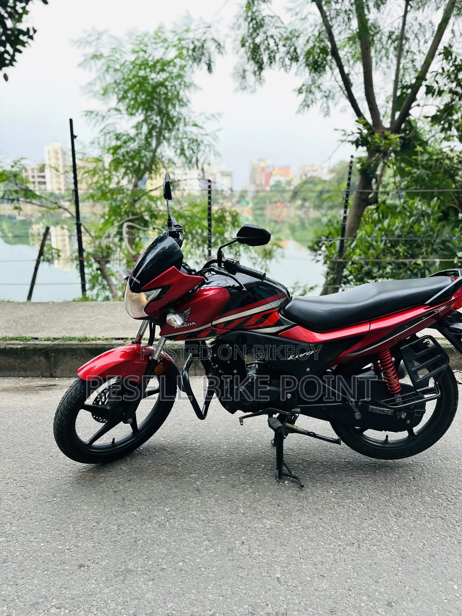 হোন্ডা লিভো ২০২২ রেড