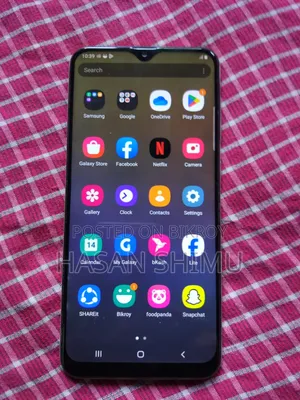 স্যামসাং গ্যালাক্সি এ২০এস ৩২ জিবি ব্লু