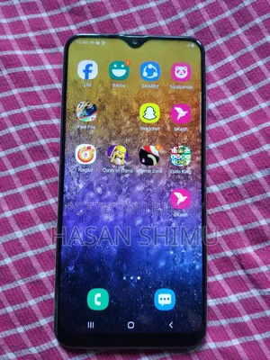 স্যামসাং গ্যালাক্সি এ২০এস ৩২ জিবি ব্লু