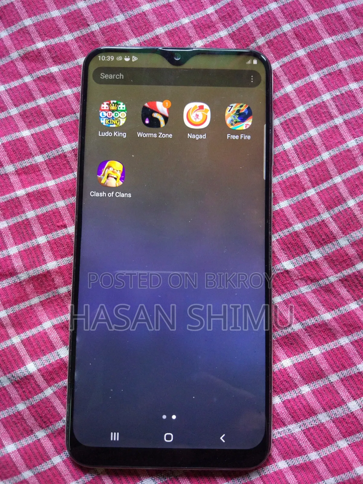 স্যামসাং গ্যালাক্সি এ২০এস ৩২ জিবি ব্লু