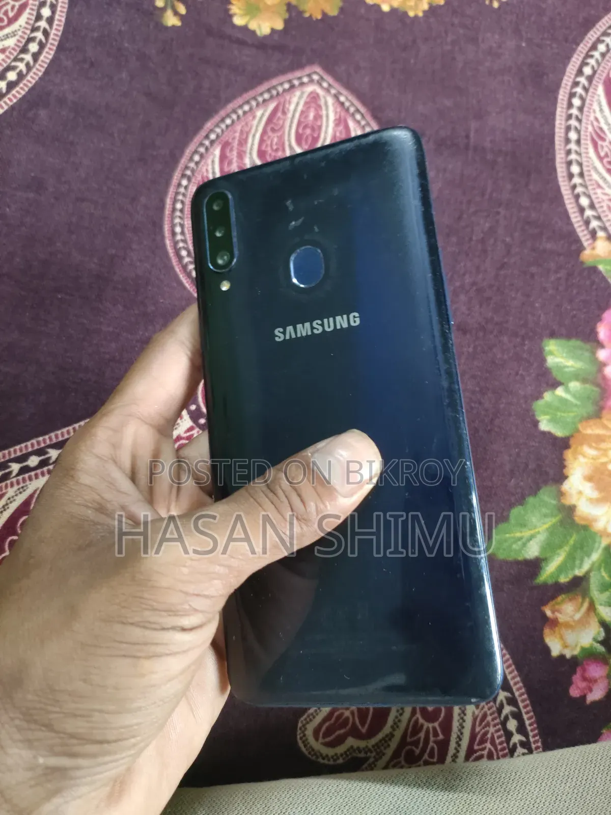 স্যামসাং গ্যালাক্সি এ২০এস ৩২ জিবি ব্লু