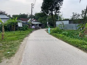 Land for sale 6 Katha with 30 feet road