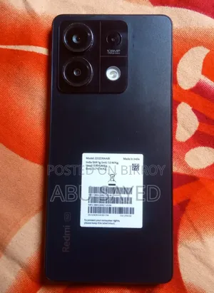 শাওমি রেডমি নোট ১৩ ২৫৬ জিবি ব্ল্যাক