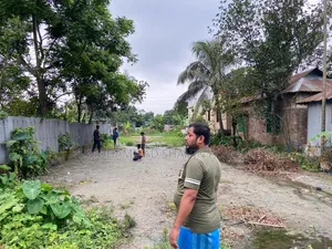 Land for sale 6 Katha with 30 feet road