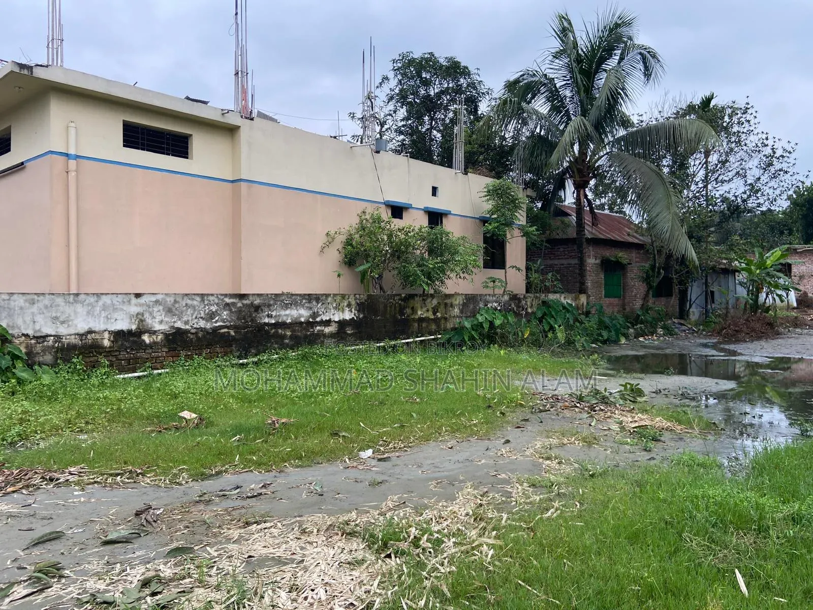 Land for sale 6 Katha with 30 feet road