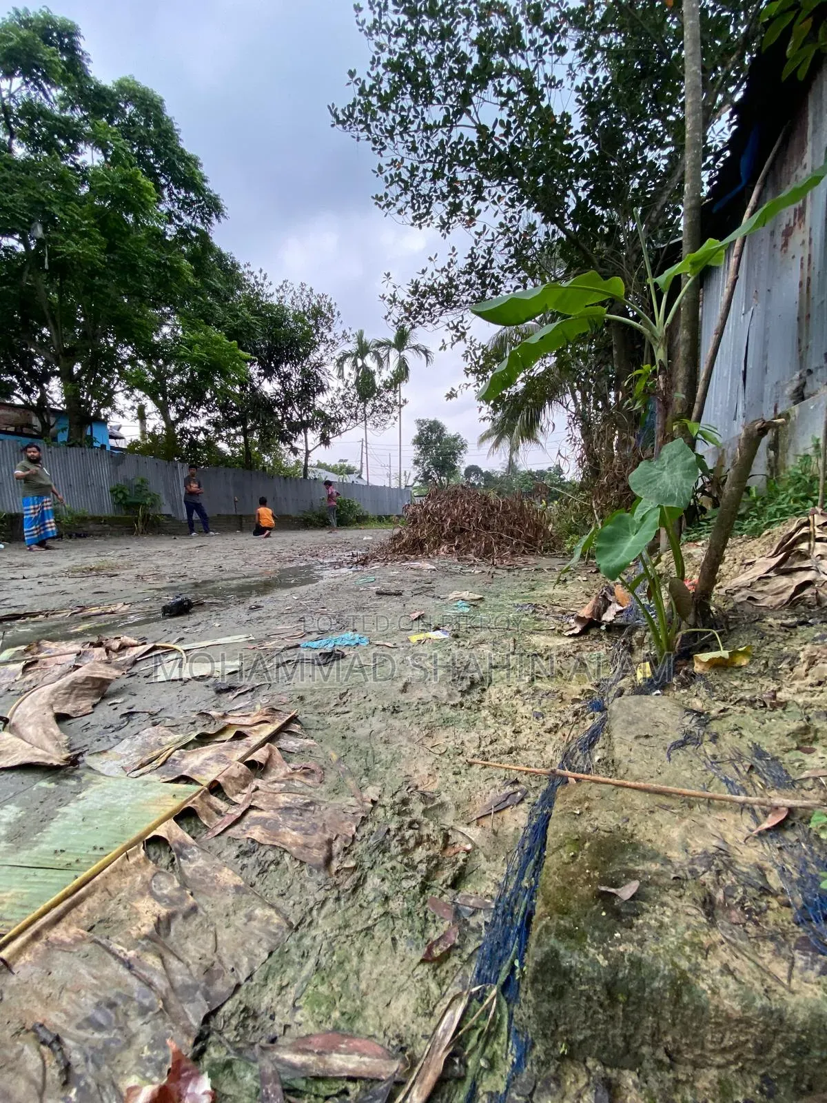 Land for sale 6 Katha with 30 feet road