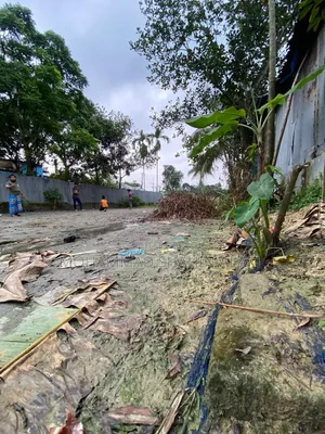 Land for sale 6 Katha with 30 feet road