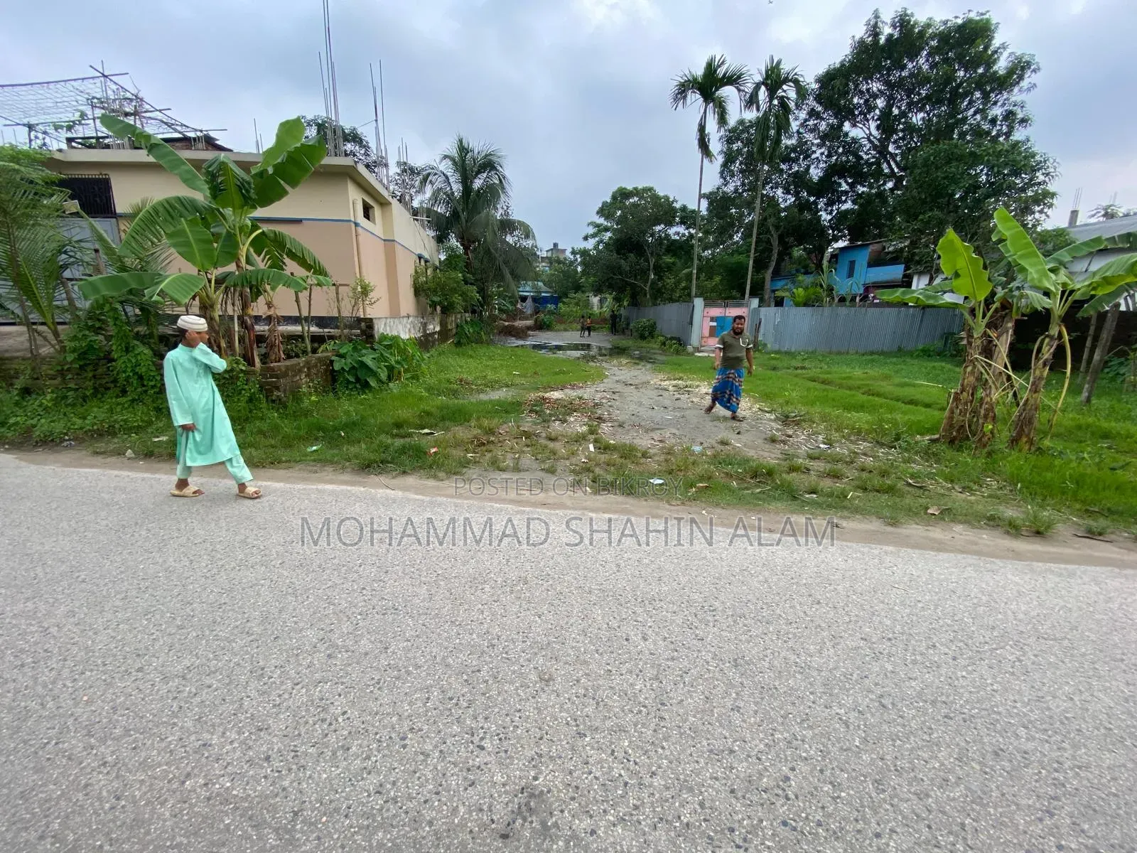 Land for sale 6 Katha with 30 feet road
