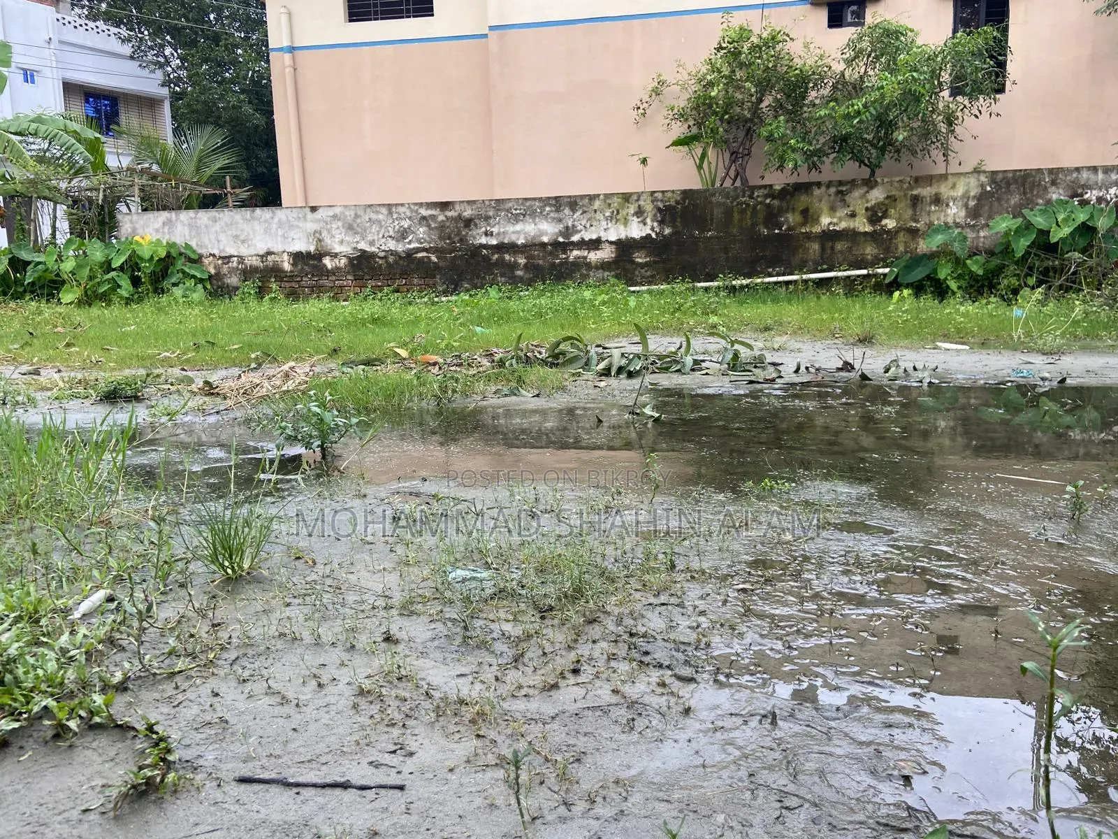 Land for sale 6 Katha with 30 feet road