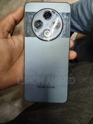 টেকনো স্পার্ক ৩০ ১২৮ জিবি ব্ল্যাক