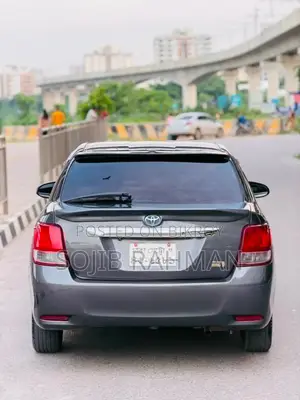 Toyota Axio 2014 Gray