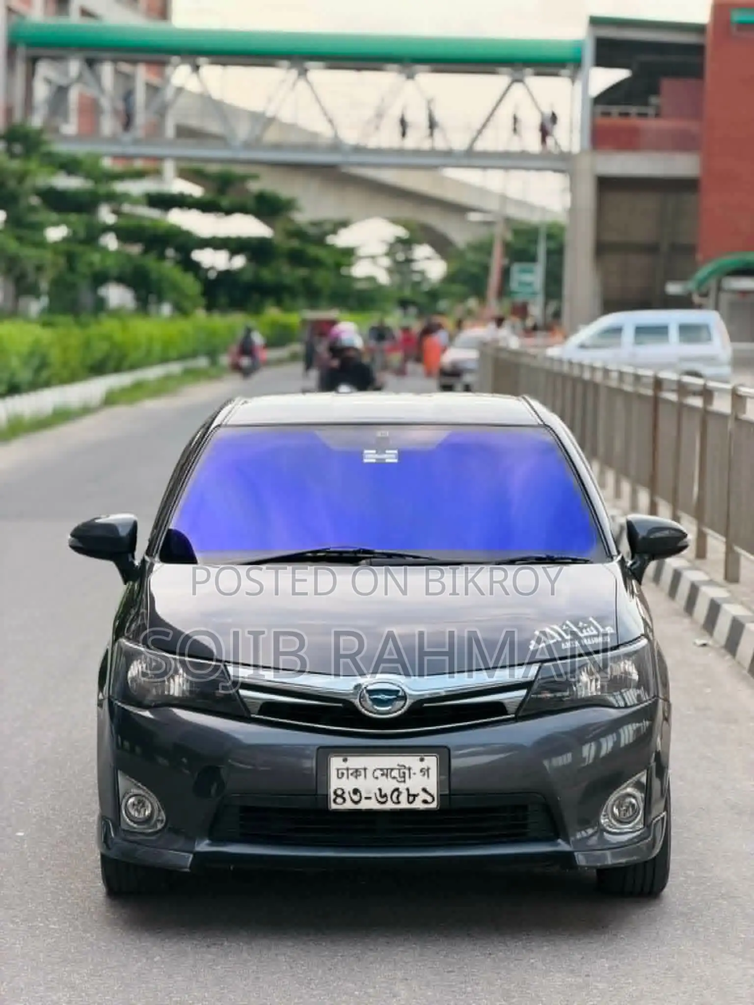 Toyota Axio 2014 Gray