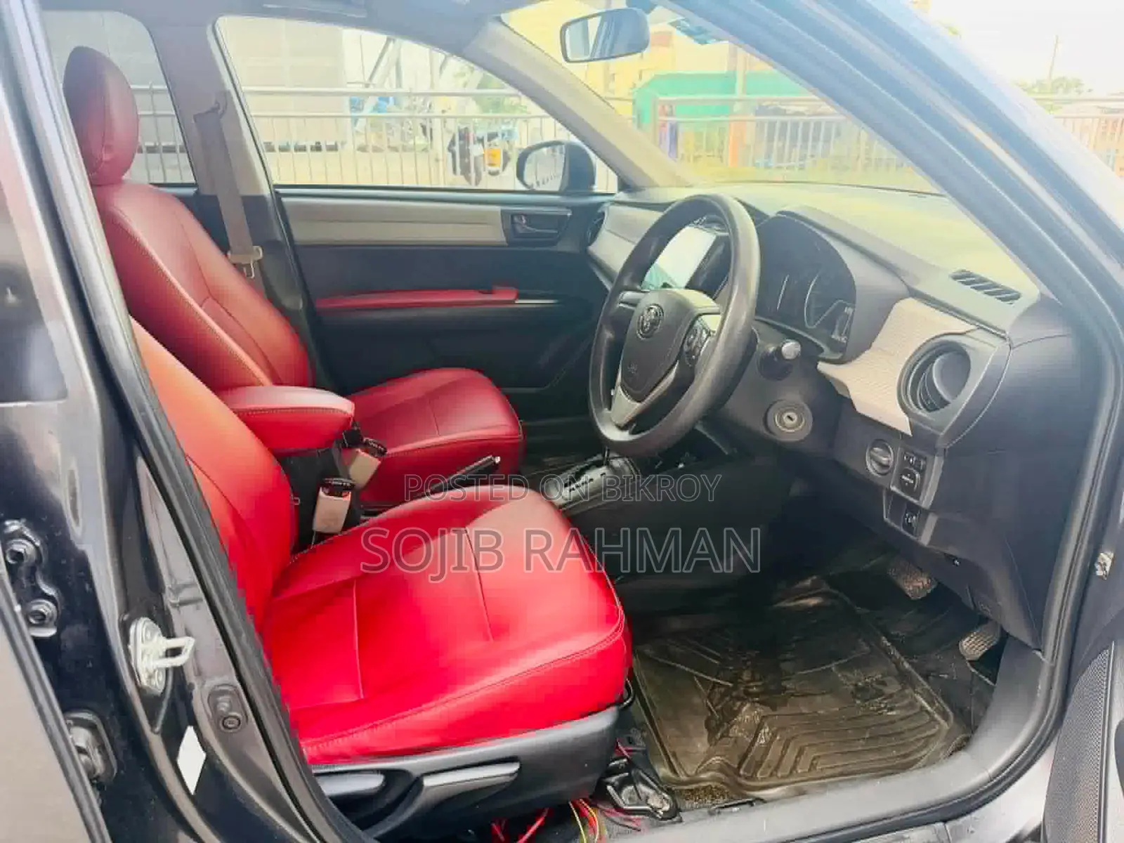 Toyota Axio 2014 Gray