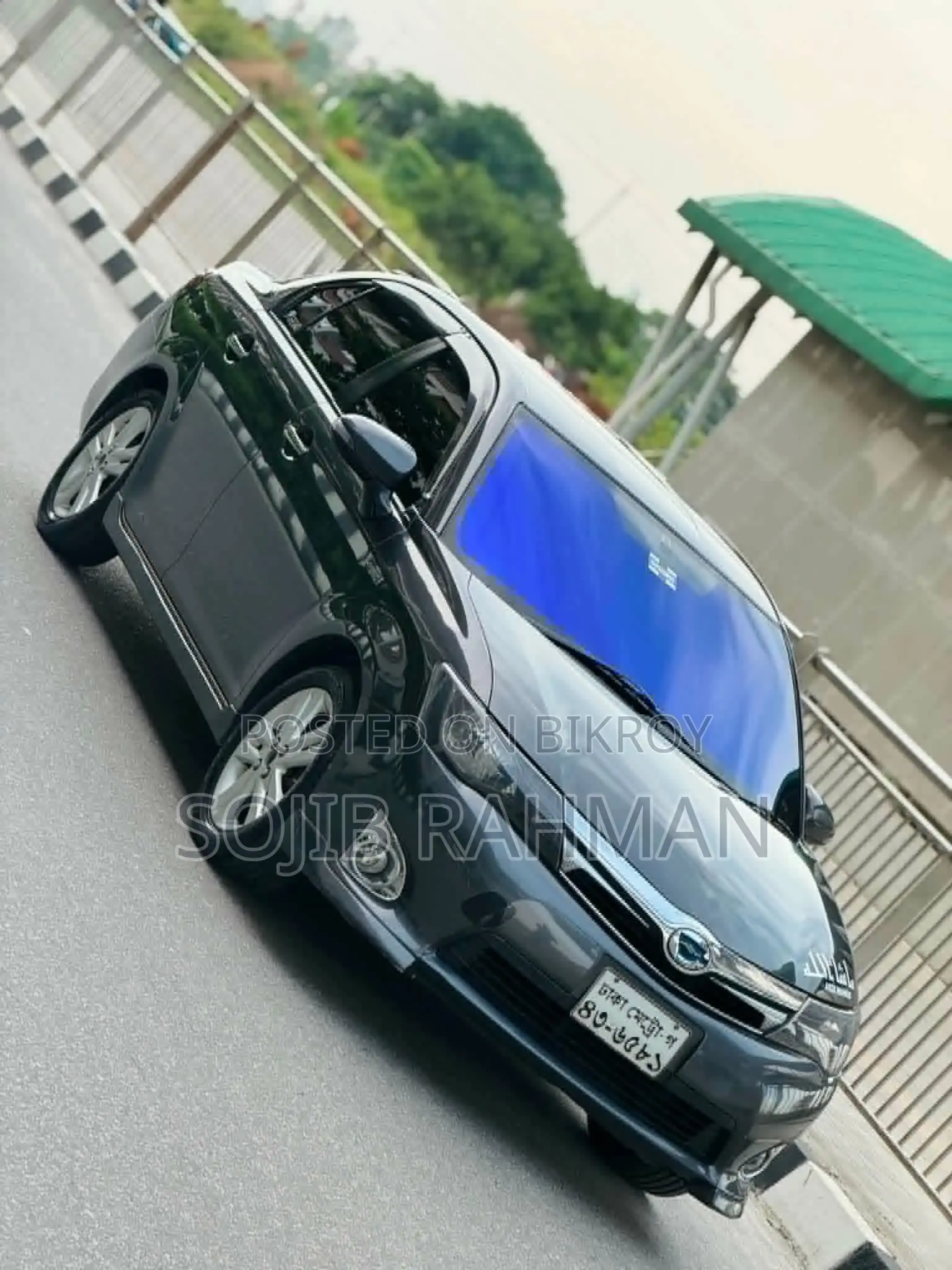 Toyota Axio 2014 Gray