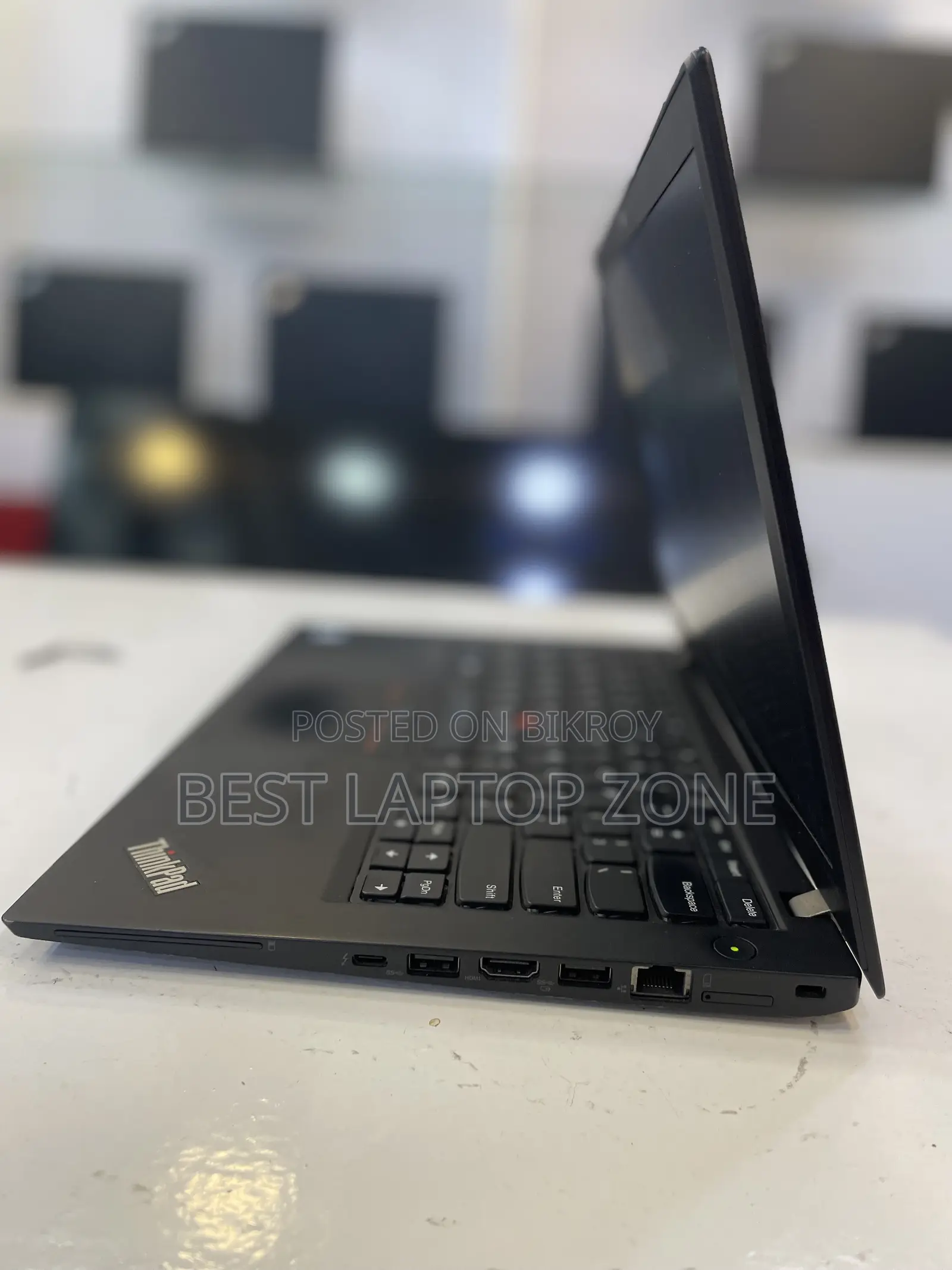 Laptop Lenovo ThinkPad T470 8GB Intel Core i7 SSD 256GB