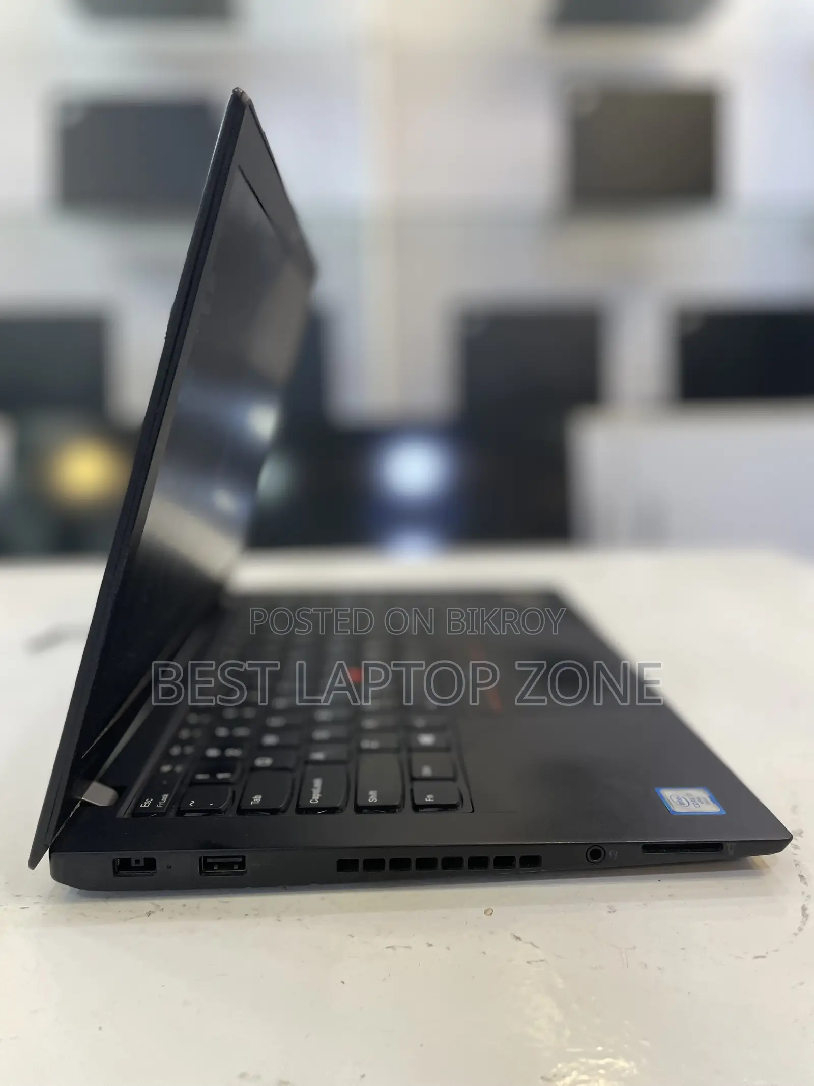 Laptop Lenovo ThinkPad T470 8GB Intel Core i7 SSD 256GB