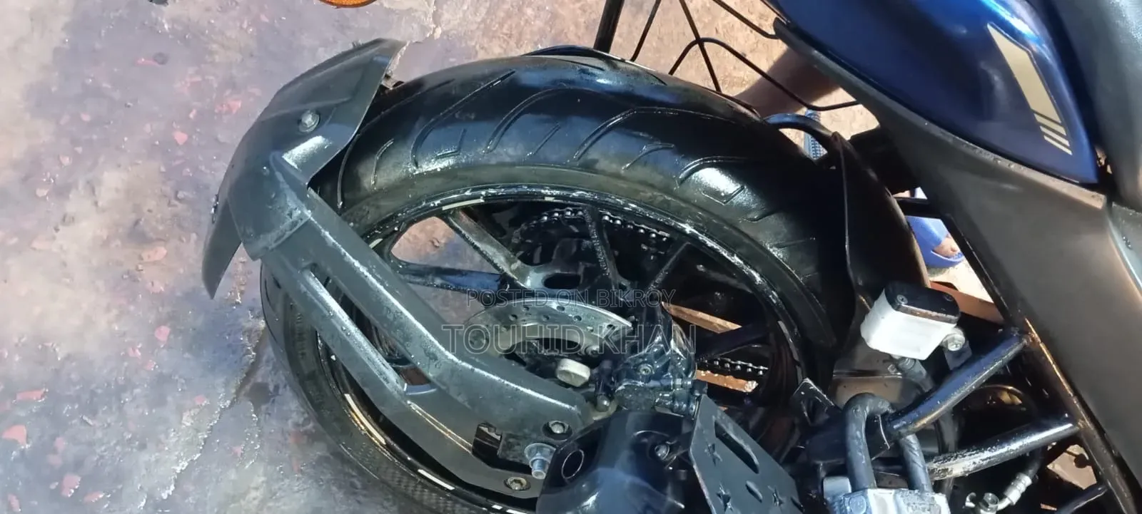 ইয়ামাহা এফজেডএস ভি৩ ২০২১ নীল