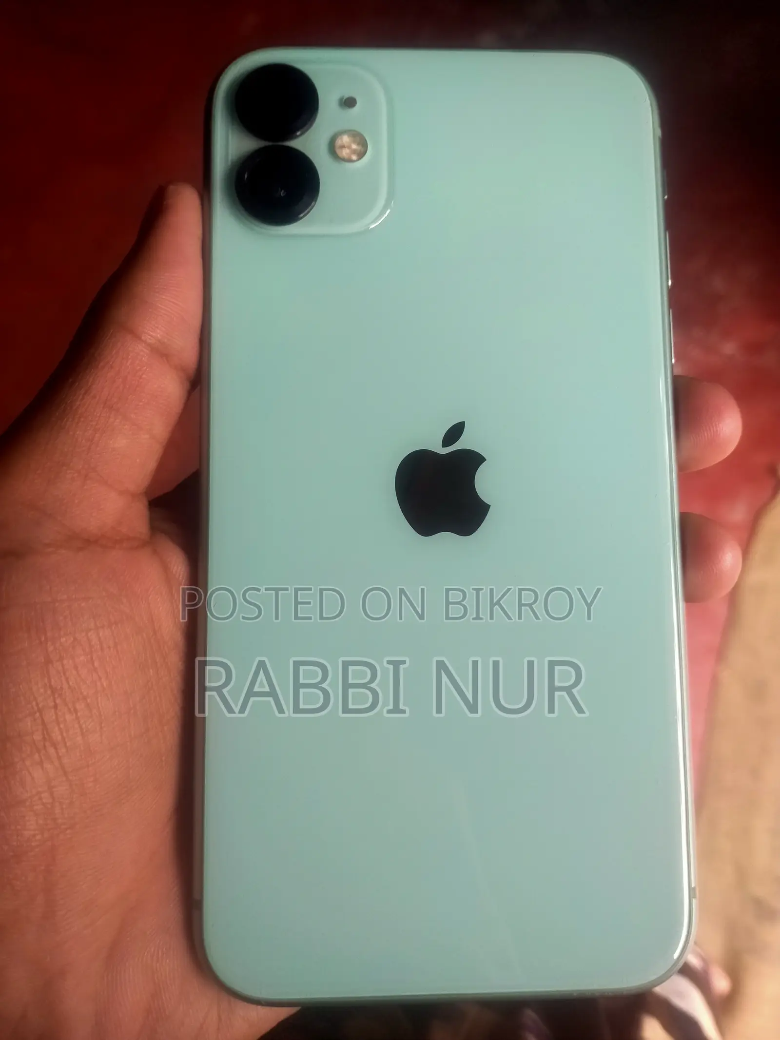 অ্যাপল আইফোন ১১ ৬৪ জিবি সবুজ
