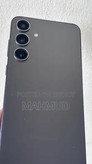 স্যামসাং গ্যালাক্সি এস২৪ প্লাস ২৫৬ জিবি ব্ল্যাক