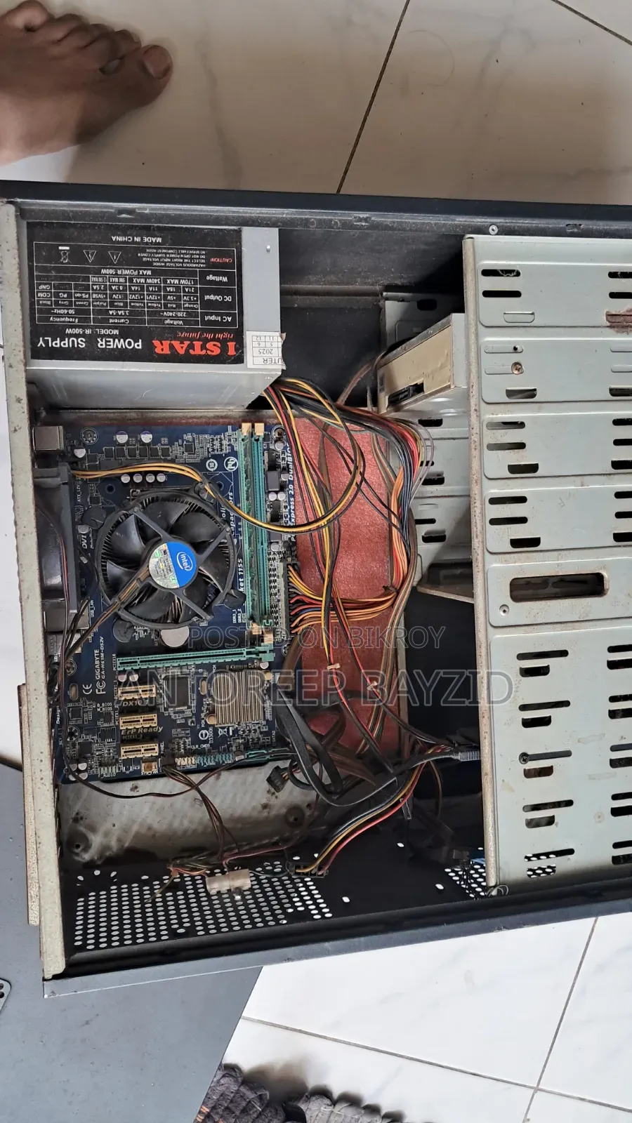 Desktop Computer Gigabyte 2GB Intel Core i3 SSD 1T