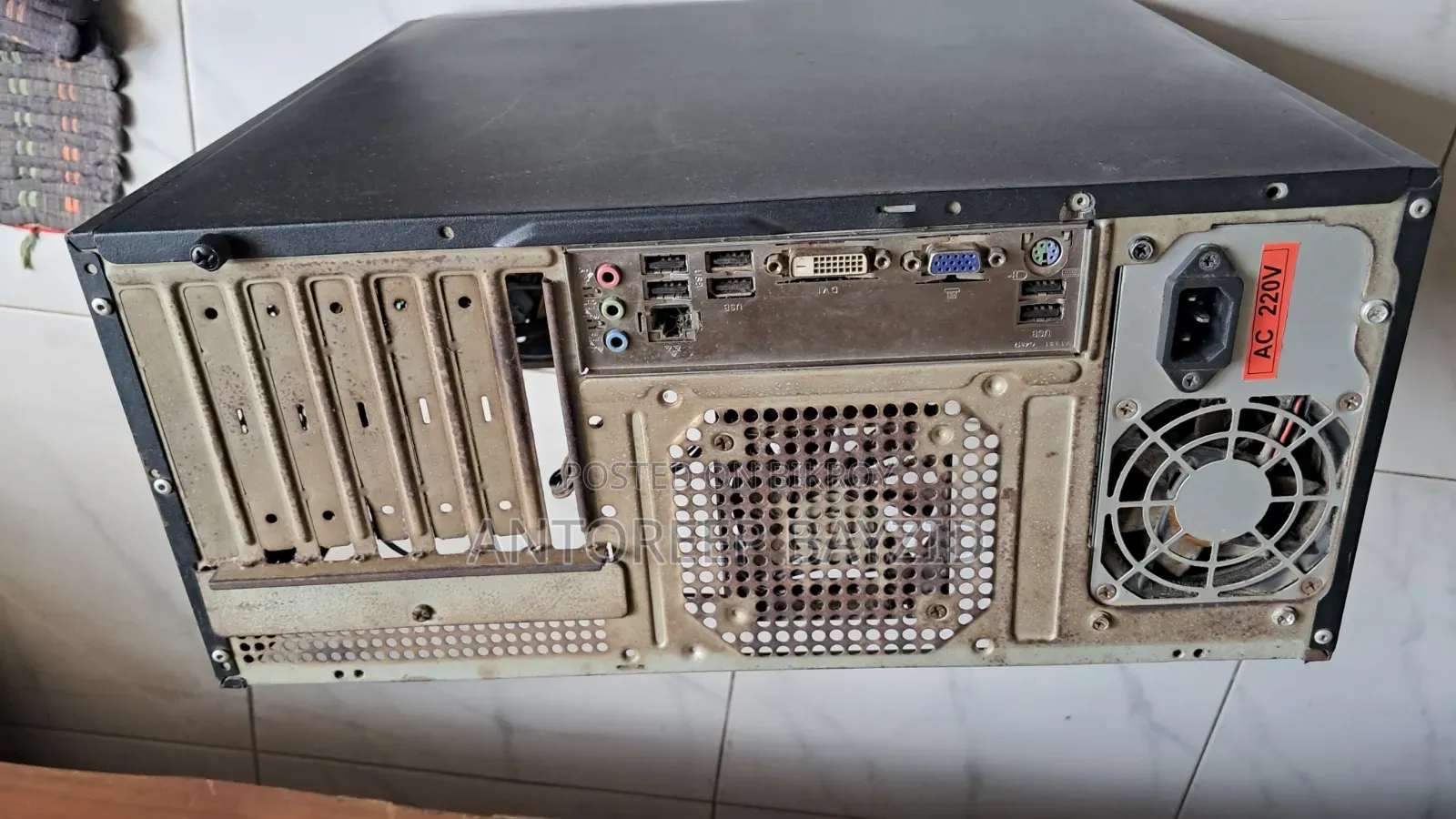 Desktop Computer Gigabyte 2GB Intel Core i3 SSD 1T