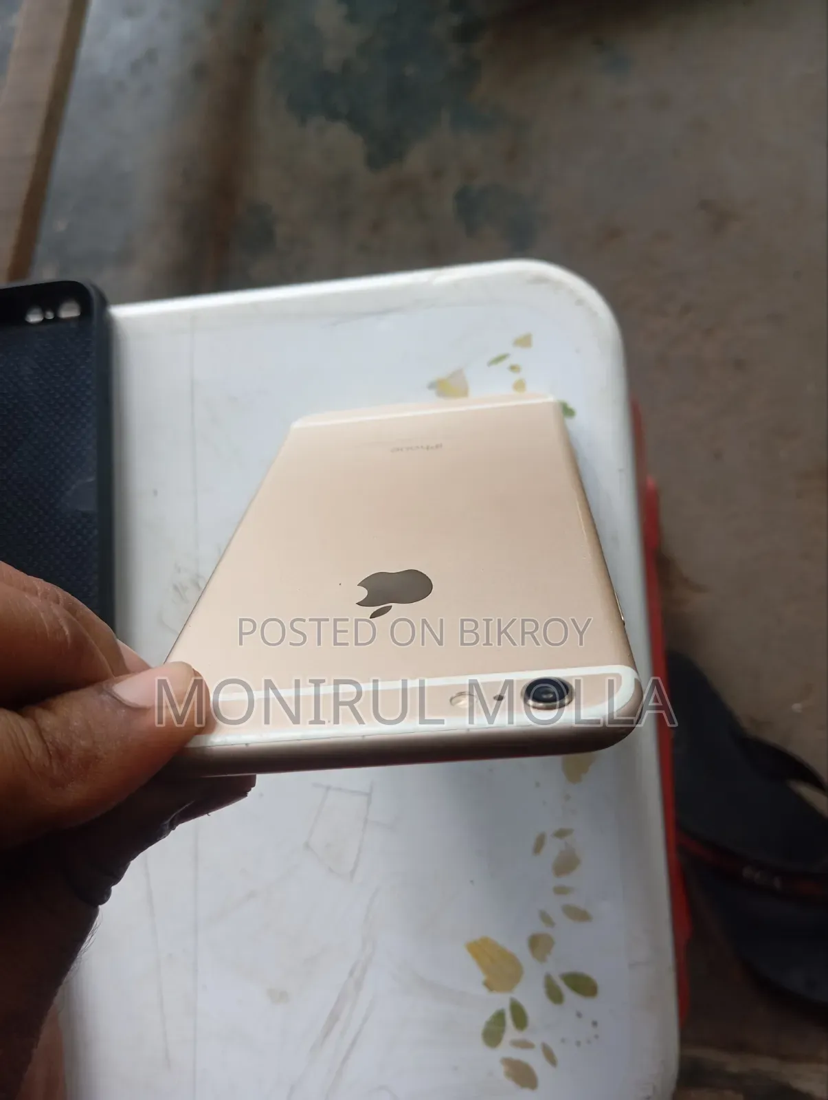 অ্যাপল আইফোন ৬ প্লাস ৬৪ জিবি হোয়াইট