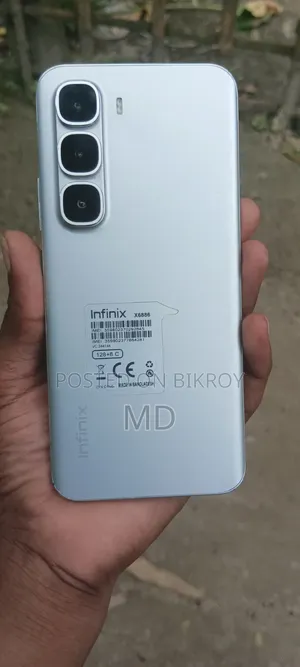 ইনফিনিক্স হট ৬০ প্রো+ ১২৮ জিবি রৌপ্য