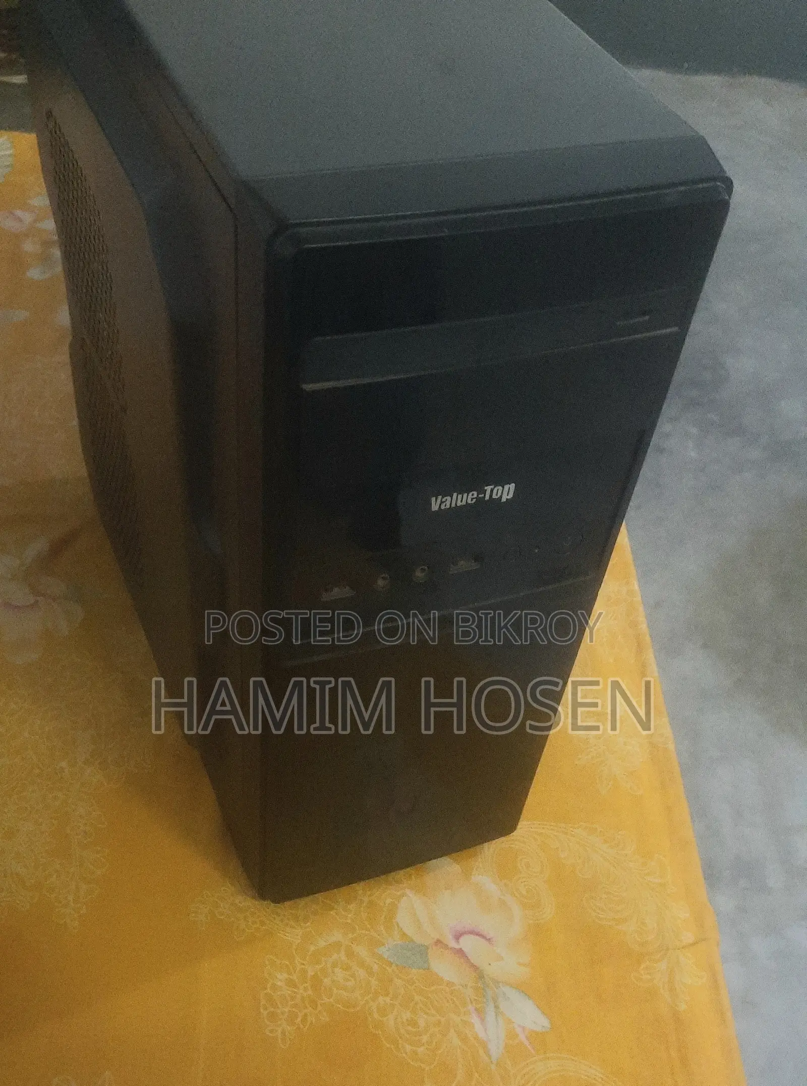 Desktop Computer Gigabyte GB-BLCE-4105 2GB Intel Core i3 SSD 256GB